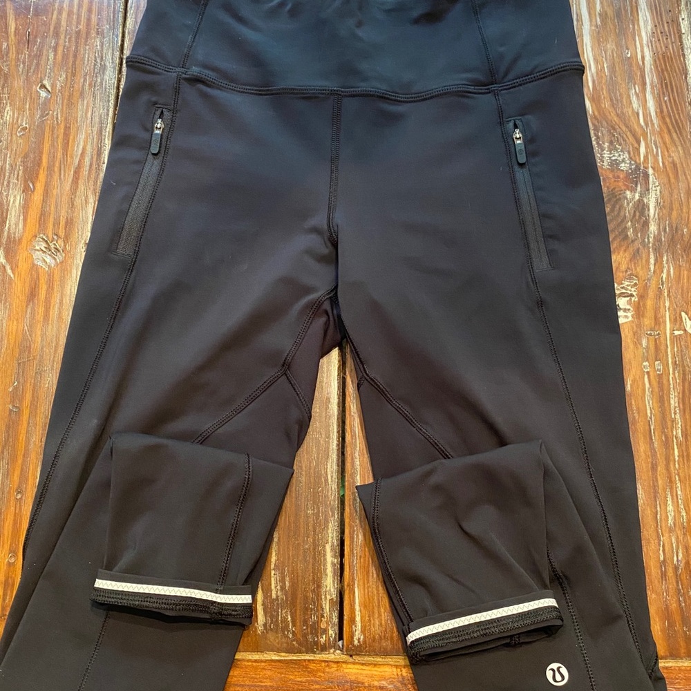 Lululemon Run It Out Tight